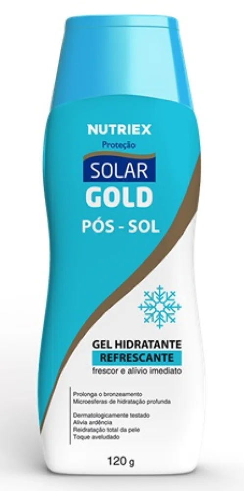 Protetor Solar Gold Pos-Sol 120G