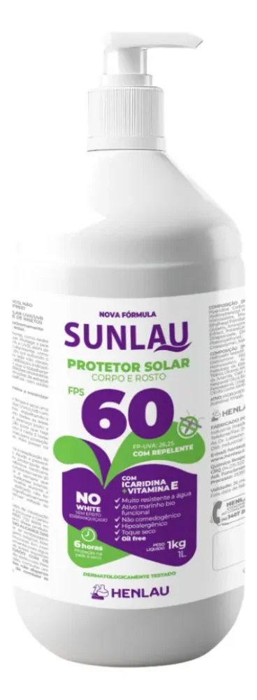 Protetor Solar Uva Fps 60 C/Repel