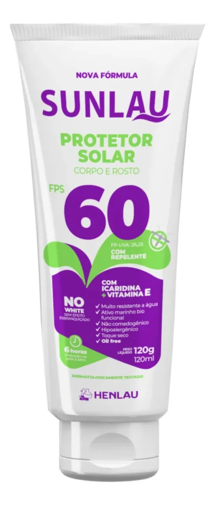 Protetor Solar Uva Fps 60 C/Repel