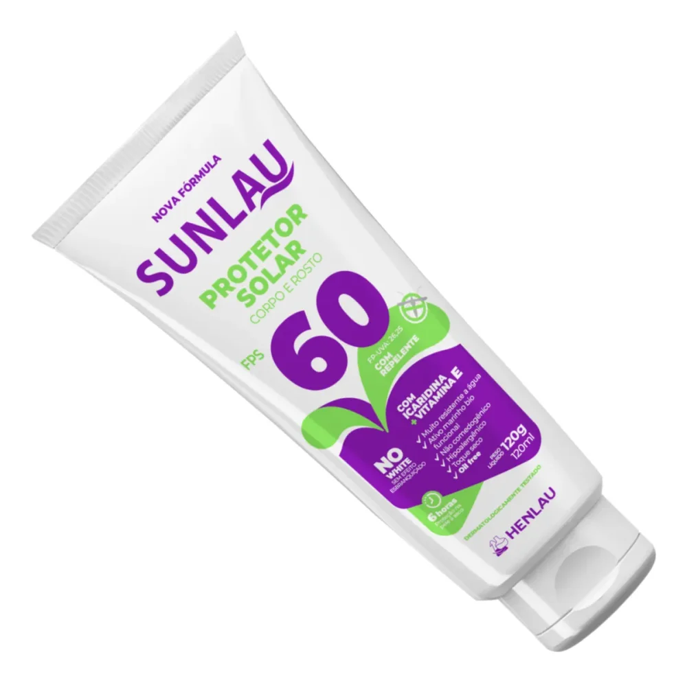 Protetor Solar Uva Fps 60 C/Repel