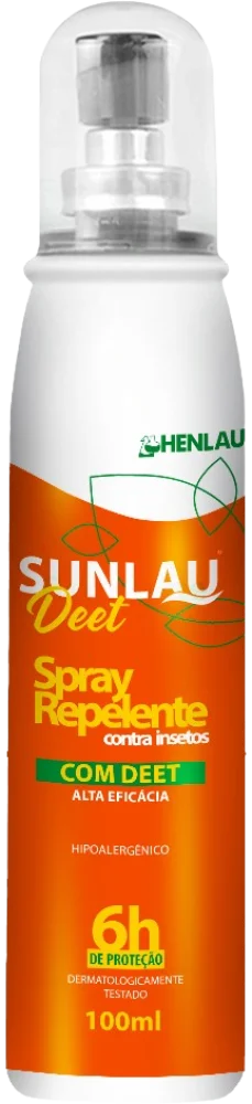 Repelente Insetos 06 Hrs Deet 100Ml Henlau