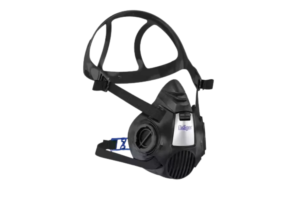 Respirador Semi Facial Hm X-Plore 3500 Dragerflex