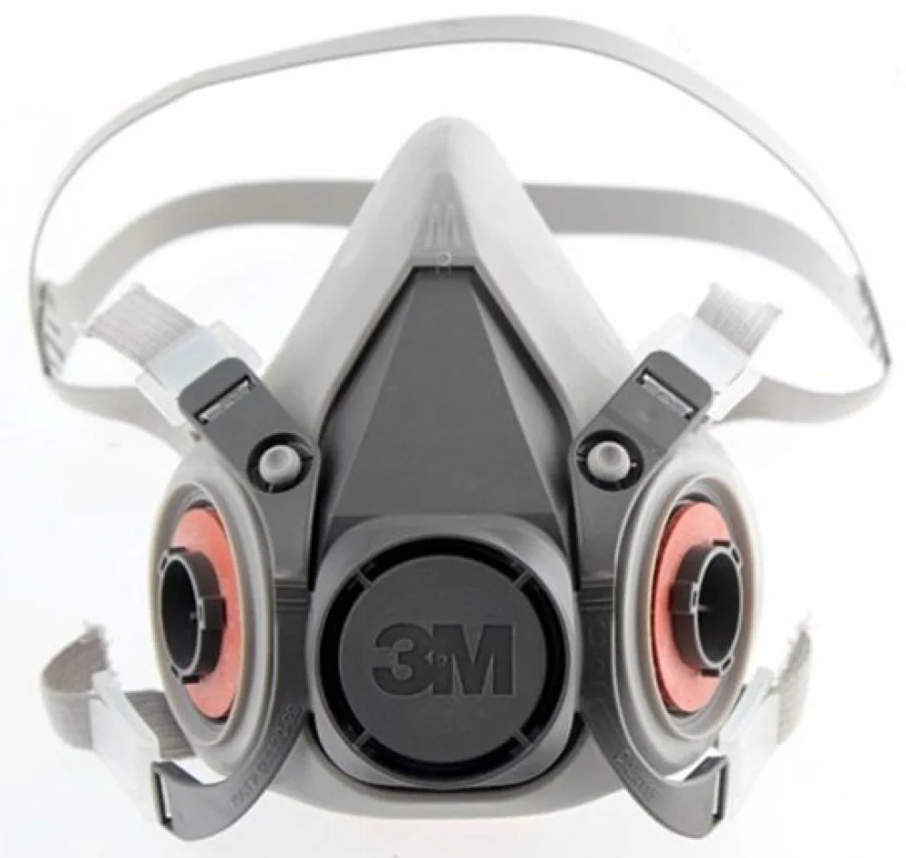 Respirador Semi Facial 6200 3M