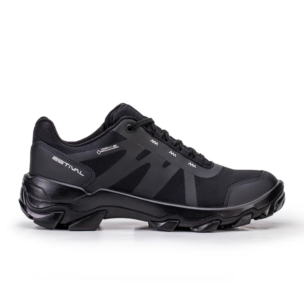 Tenis Hybrid Smart Reno All Black