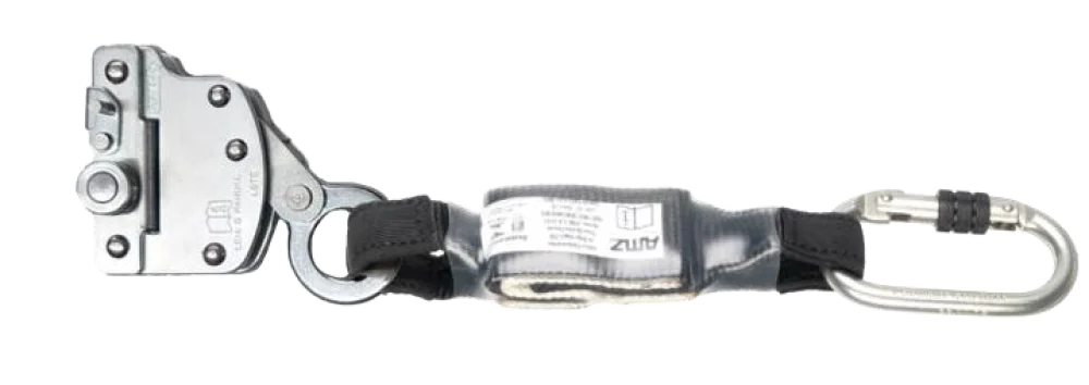 Trava Queda Corda em Aco Carbono