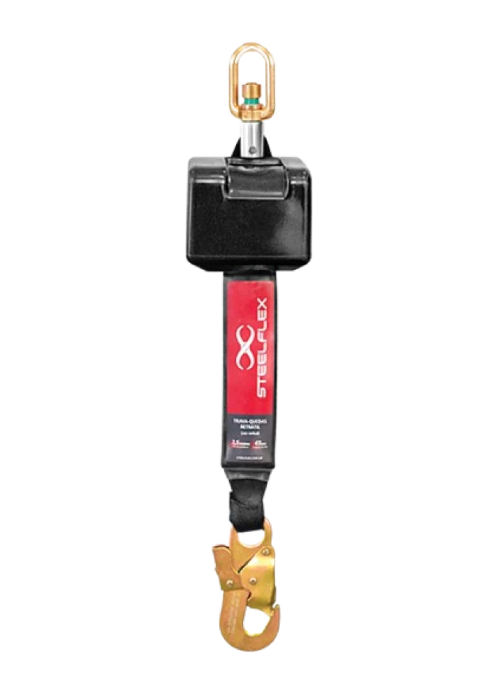 Trava Queda Retratil Fita 2,5M