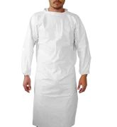 Avental de Pvc Barbeiro 1,20X0,65 Bco Maicol