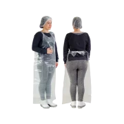 Avental de Vinil Tira Soldada 1,2X0,70 0,30 Prevemax