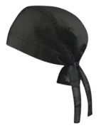 Bandana Preta Tam Unico