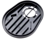 Base para Filtros Mecanicos Tipo Pad Drager