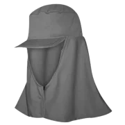 Bone Arabe Cinza Brim C/ Protecao de Pescoco Prime