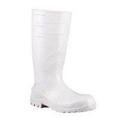 Bota de Pvc Cano Longo Branca Bracol/Fujiwara