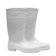 Bota de Pvc Cano Longo com Forro