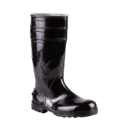 Bota de Pvc Cano Longo Preta Bracol/Fujiwara