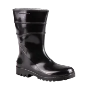 Bota de Pvc Cano Medio Preta Bracol/Fujiwara