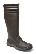 Bota Florestal Viposa 210 Marrom Biq Pvc