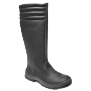 Bota Florestal Viposa 210 Preto Biq Pvc
