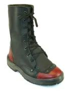 Bota Florestal Viposa 292 Pto/Verm Biq Aco