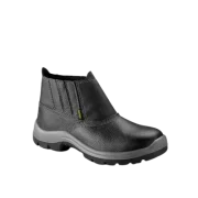 Botina Bellga Elast Preto Biq Composite