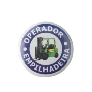 Botton Operador de Empilhadeira 25Mm