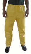 Calca de Pvc Forrado Plus Amarelo