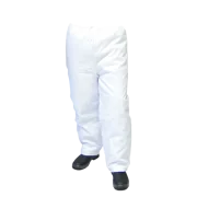 Calca Termica Nylon Branca Maicol