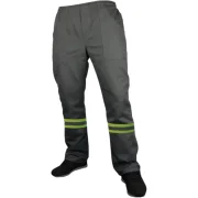 Calca Unissex Elast Total C/Reflet Cinza Citbrim