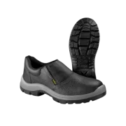 Calcado Bellga Elast Bi Preto Biq Pvc