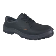 Calcado Viposa 021 Cadarco Preto Biq Pvc