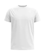 Camiseta MC Malha Pv Branca