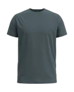 Camiseta MC Malha Pv Cinza