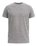 Camiseta MC Malha Pv Mescla