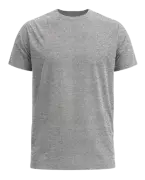 Camiseta MC Malha Pv Mescla