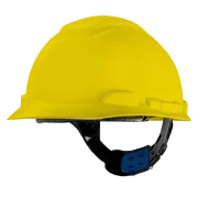 Capacete Amarelo H-700 Aj Facil Jug Tecido CL B 3M
