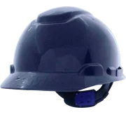 Capacete Azul Escuro H-700 Aj Facil Jug Tecido CL B 3M