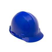 Capacete Azul Master I Suspensao Plast C Jug Ump
