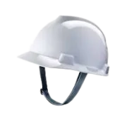 Capacete Branco Avant C/Carneira e Jugular Camper Capacete Branco Avant C/Carneira e Jugular Camper