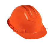 Capacete Laranja C/Carneira e Jugular Ledan Capacete Laranja C/Carneira e Jugular Ledan
