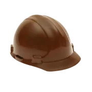 Capacete Marrom Master I Suspensao Plast C Jug Ump