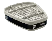 Cartucho 6001 Vapores Organicos 3M