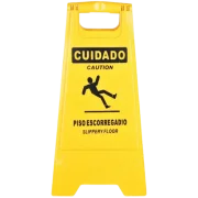 Cavalete - Piso Escorregadio