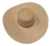 Chapeu de Palha Aba 15Cm