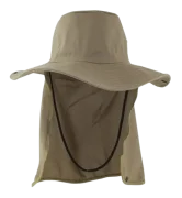 Chapeu Pescador Australiano C/ Protetor de Nuca