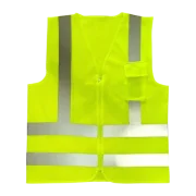 Colete Refletivo 1 Bolso Amarelo