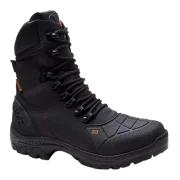 Coturno Garra Impermeavel Couro Grafite 40 Gogowear