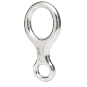 Descensor Freio 8 Aluminio Mg2023 Mg Cinto