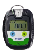 Detector de Gas Pac 8000 Cl2, 0 a 20 Ppm Drager