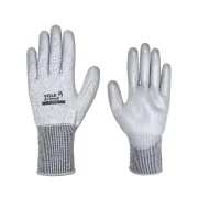 Luva Anti Corte Cut Smart Cinza Volk P