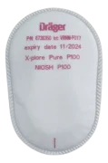 Filtro Mecanico Filtro Pure P100 Odor (Niosh) Drager