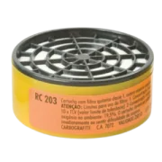 Filtro Quimico Rc 203 Vo/Ga Carbografite Filtro Quimico Rc 203 Vo/Ga Carbografite